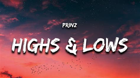 low song lyrics|highs and lows lyrics song.